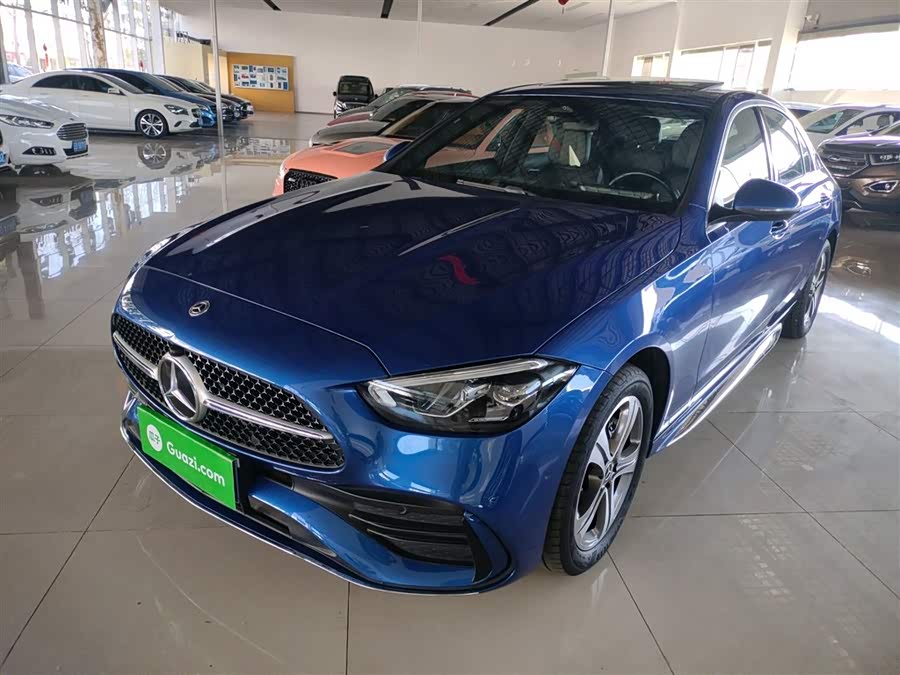 Mercedes-Benz C-Class 2022 Facelift C 200 L Sport Edition