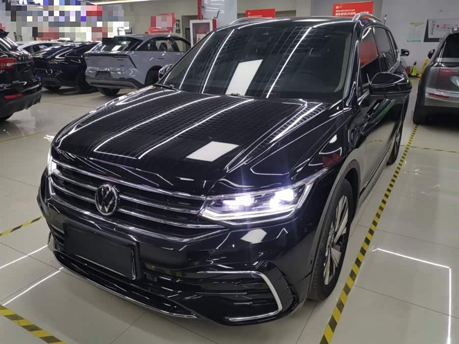 Tiguan L 2023 Facelift 330TSI Automatic 2WD R-Line Premium Edition