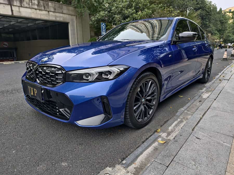 2023 BMW 3 Series 325i M Sport Shadow Edition