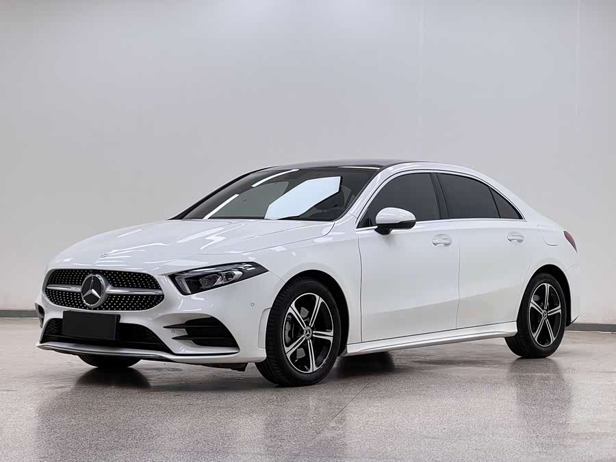 Mercedes-Benz A-Class 2022 A 200 L Sport Sedan Fashion Edition