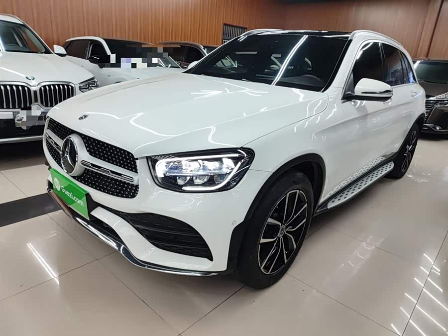 Mercedes-Benz GLC 2022 Facelift - GLC 260 L 4MATIC Luxury