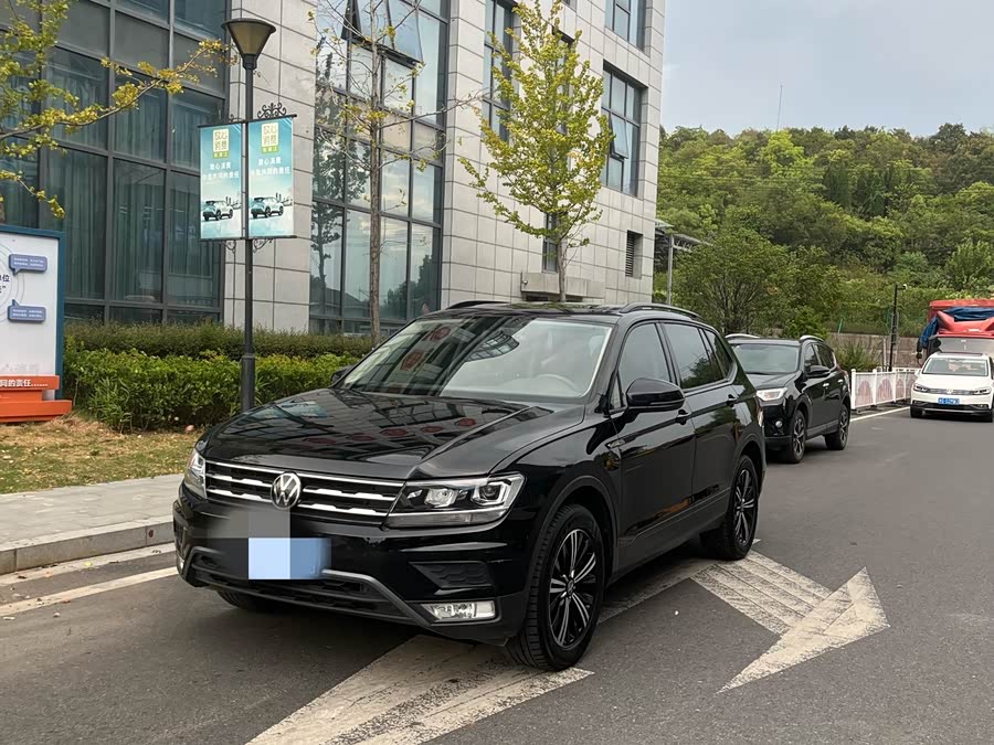 Tiguan L 2021 330TSI Automatic 2WD Comfort Edition