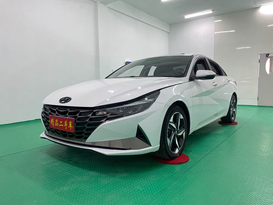 Hyundai Elantra 2021 1.5L CVT GLX Elite Edition