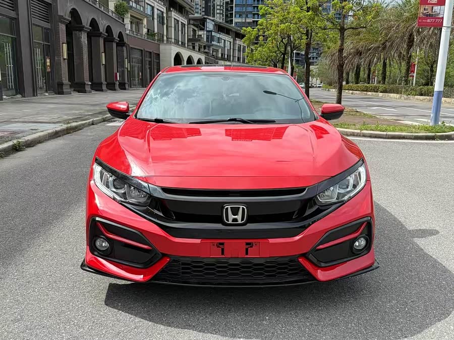 2021 Civic Hatchaback 220TURBO CVT New Elite