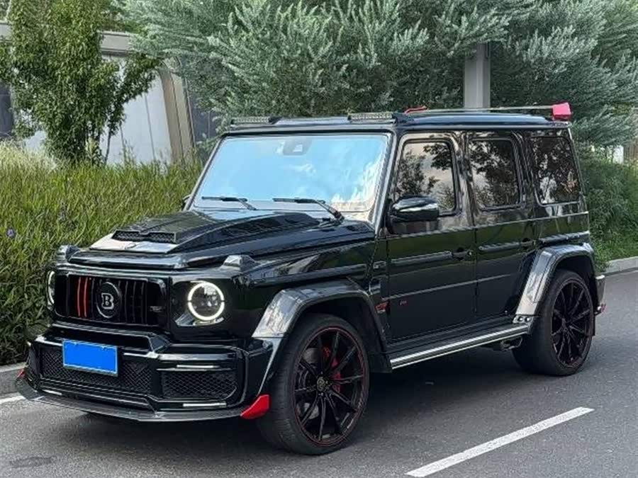 2021 Mercedes-Benz G-Class AMG 63