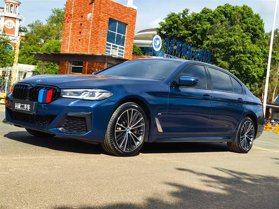 2021 BMW 5 Series Facelift 530Li Leading Edition M Sport Package