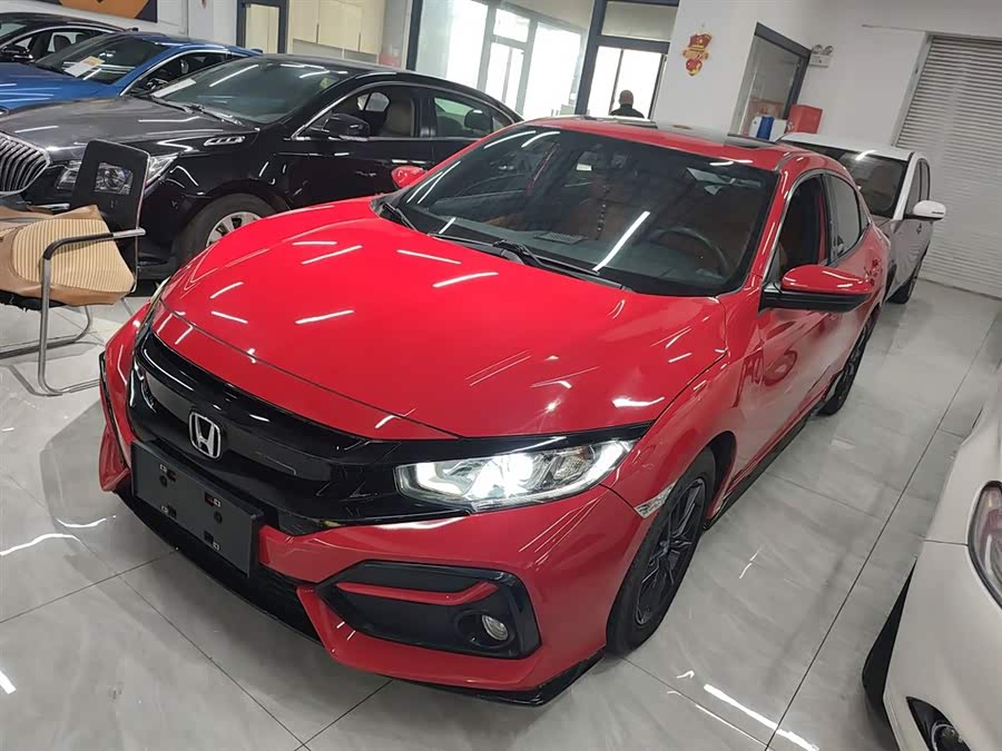 2021 Civic Hatchaback 220TURBO CVT New Elite