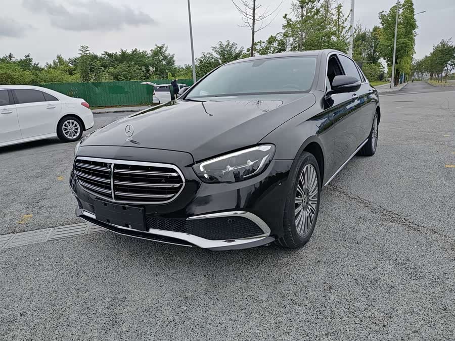 Mercedes-Benz E-Class 2023 Facelift E 300 L Fashion Model