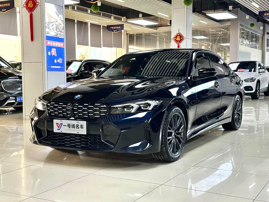 2024 BMW 3 Series 325i M Sport Shadow Edition