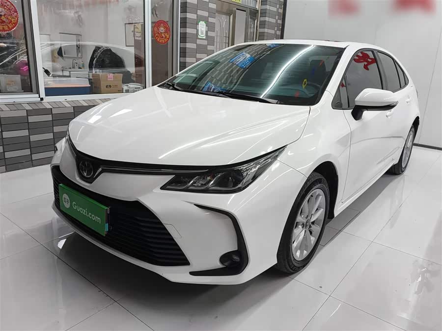 2021 Toyota Corolla 1.2T S-CVT Elite PLUS Edition