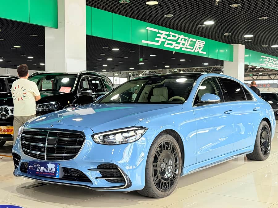 2023 Mercedes-Benz S-Class S 450 L 4MATIC Masterpiece Edition