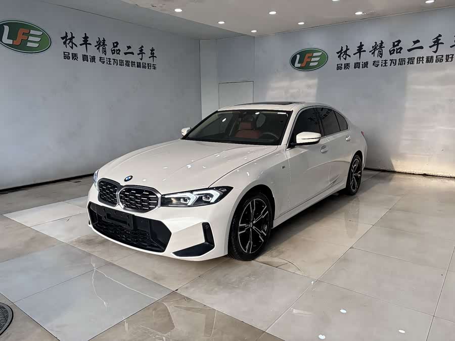 2023 BMW 3 Series 325i M Sport Shadow Edition