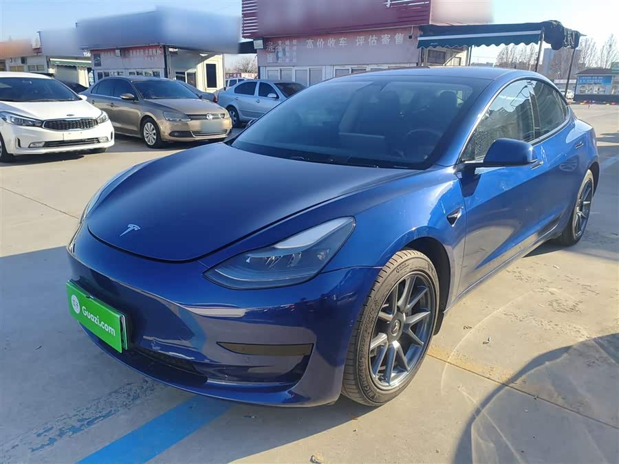 Model 3 2021 Standard Range Rear-Wheel Drive Upgrade