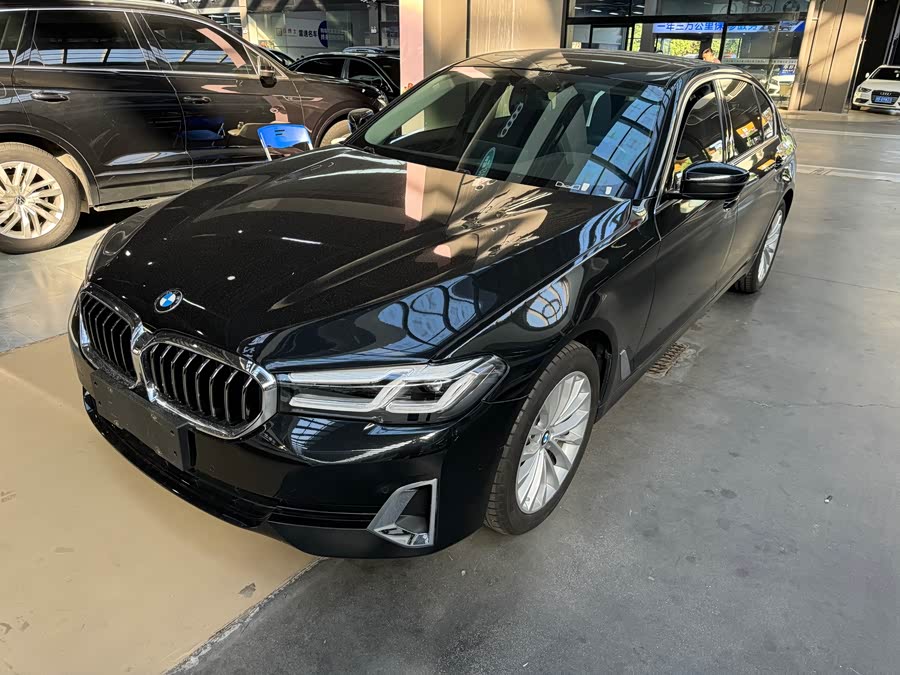 2021 BMW 5 Series Facelift 525Li Luxury Package