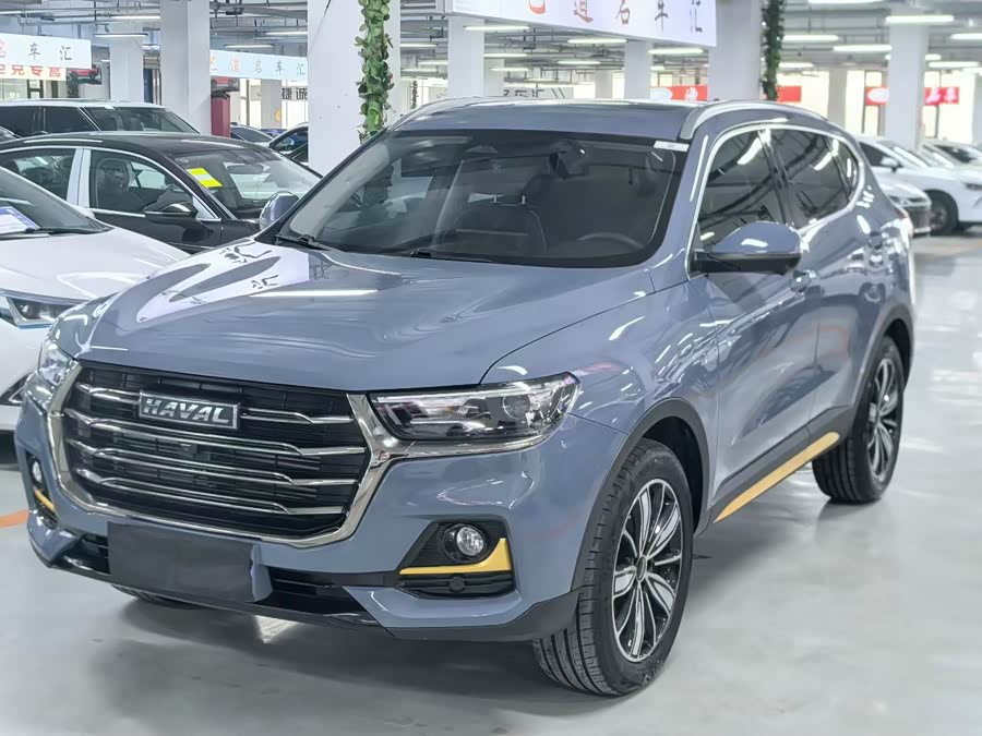 Haval H6 2021 National Trend Edition 1.5GDIT Automatic Luxury Edition