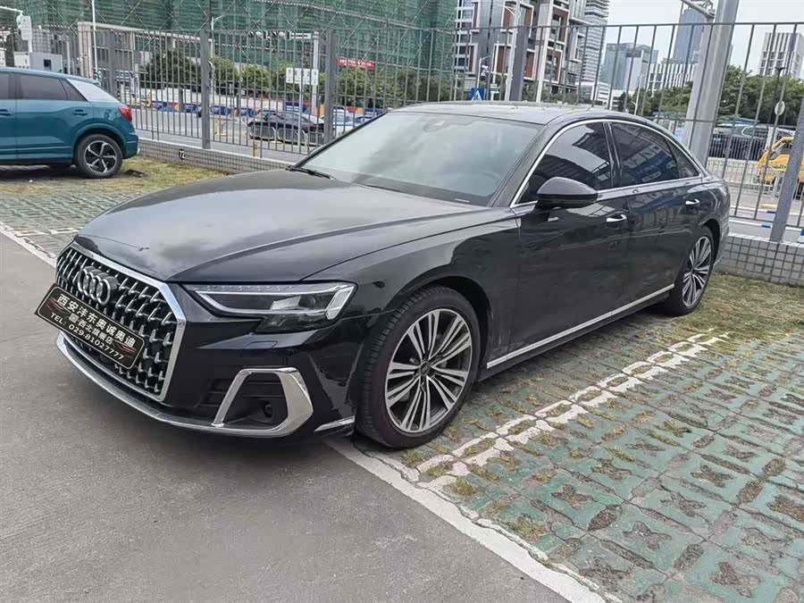 2025 Audi A8 A8L 45 TFSI quattro Luxury
