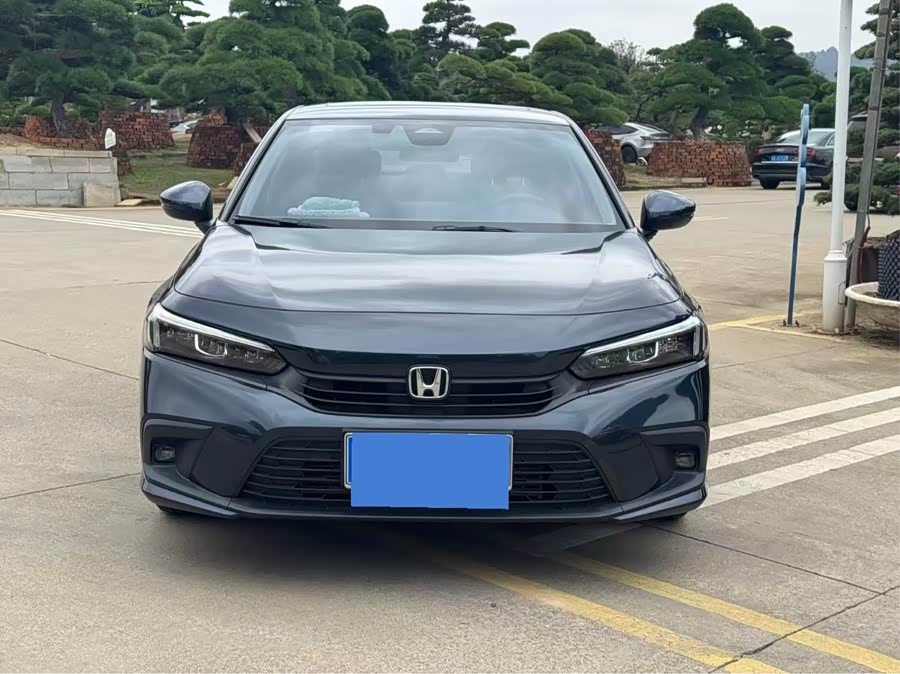 2022 Civic 240TURBO CVT Sporty Edition