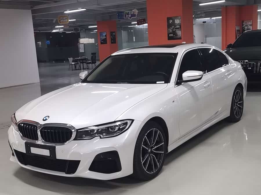 2022 BMW 3 Series 325i M Sport Package
