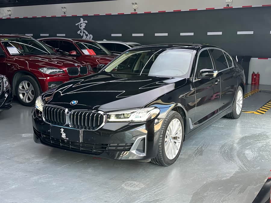 2021 BMW 5 Series 525Li Luxury Package