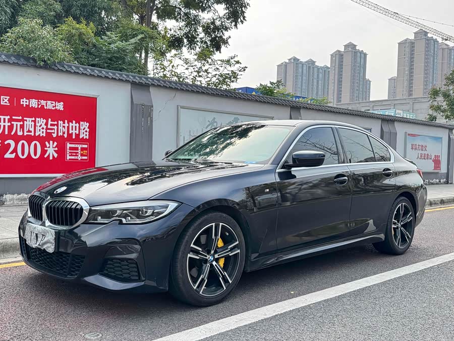 2021 BMW 3 Series 325i M Sport Package