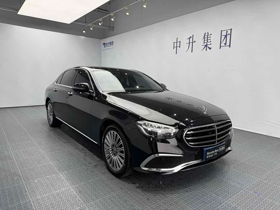 Mercedes-Benz E-Class 2023 Facelift E 300 L Fashion Model