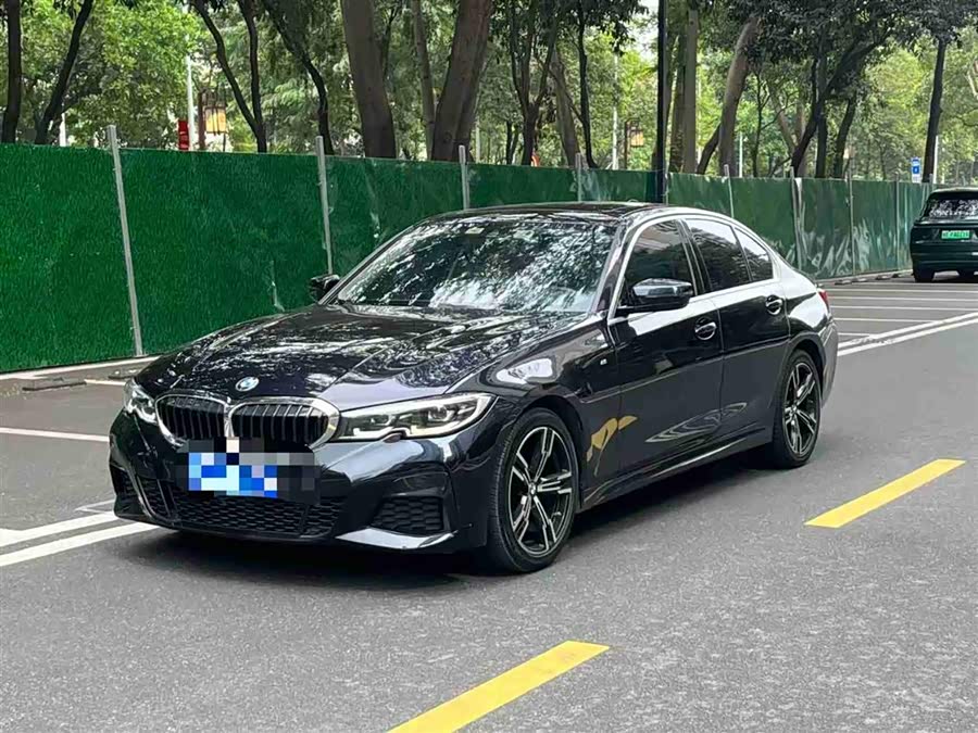 2021 BMW 3 Series Facelift 325i M Sport Package