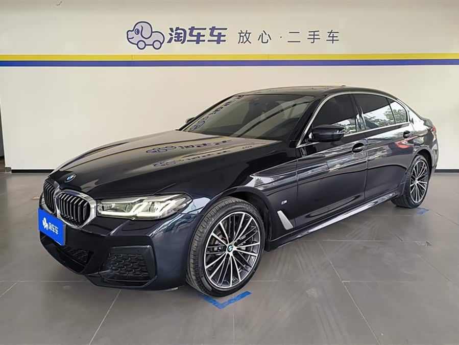 BMW 5 Series 2022 Facelift II 530Li Leading Model M Sport Package