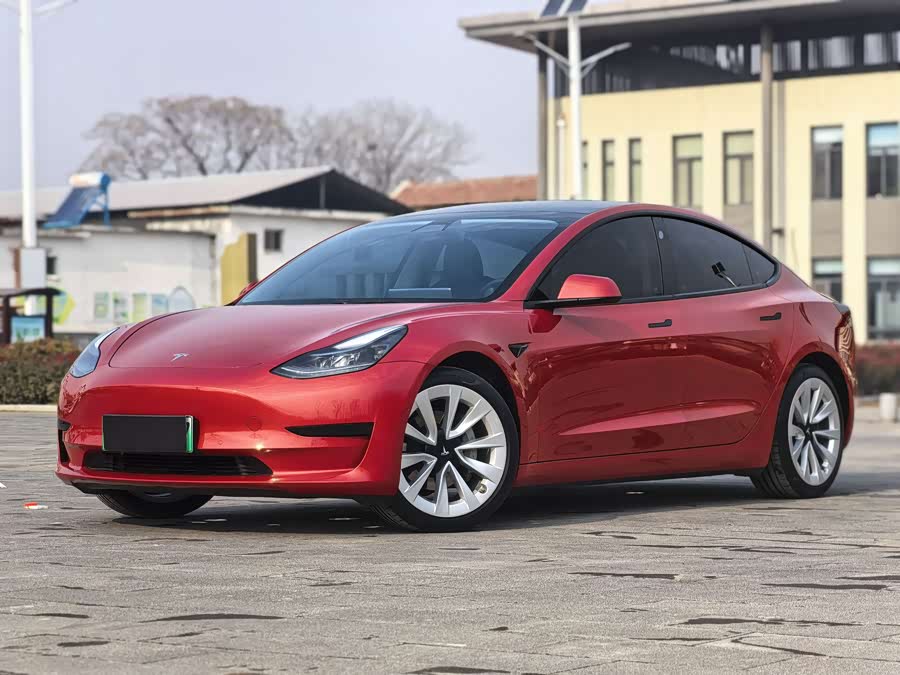 Model 3 2021 Standard Range Rear-Wheel Drive Upgrade