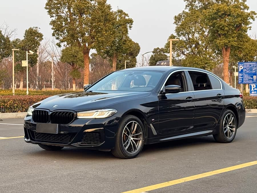 2021 BMW 5 Series Facelift 525Li M Sport Package