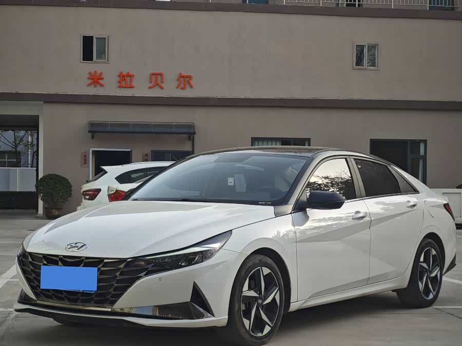 Hyundai Elantra 2021 1.5L CVT GLX Elite Edition