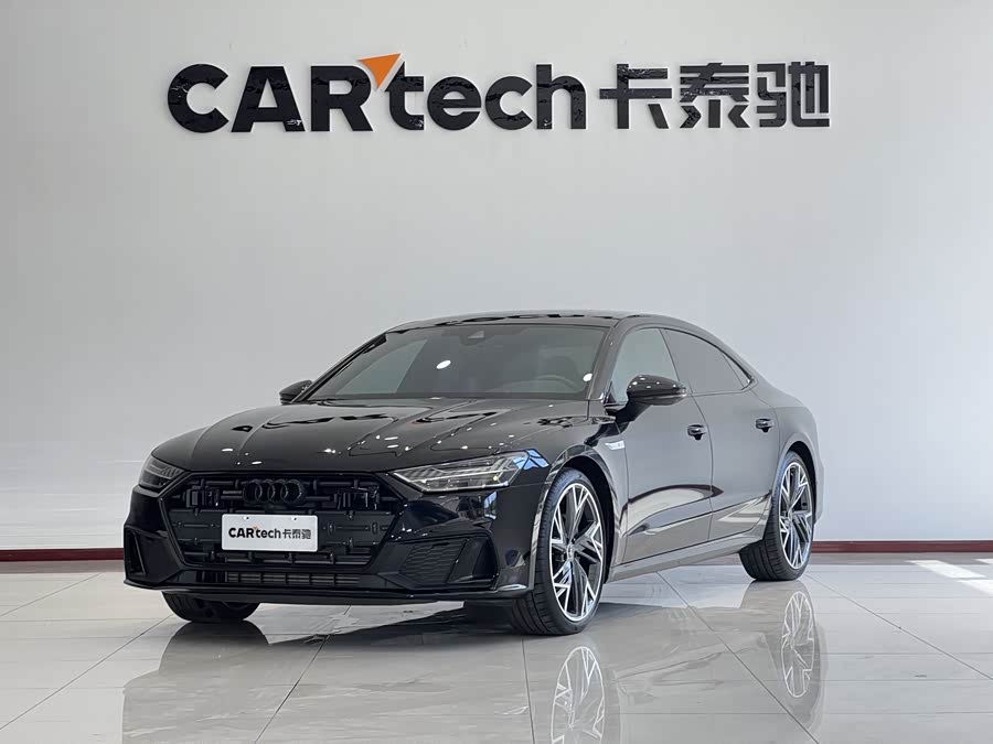 Audi A7L 2023 45 TFSI quattro S-line Black Knight Edition