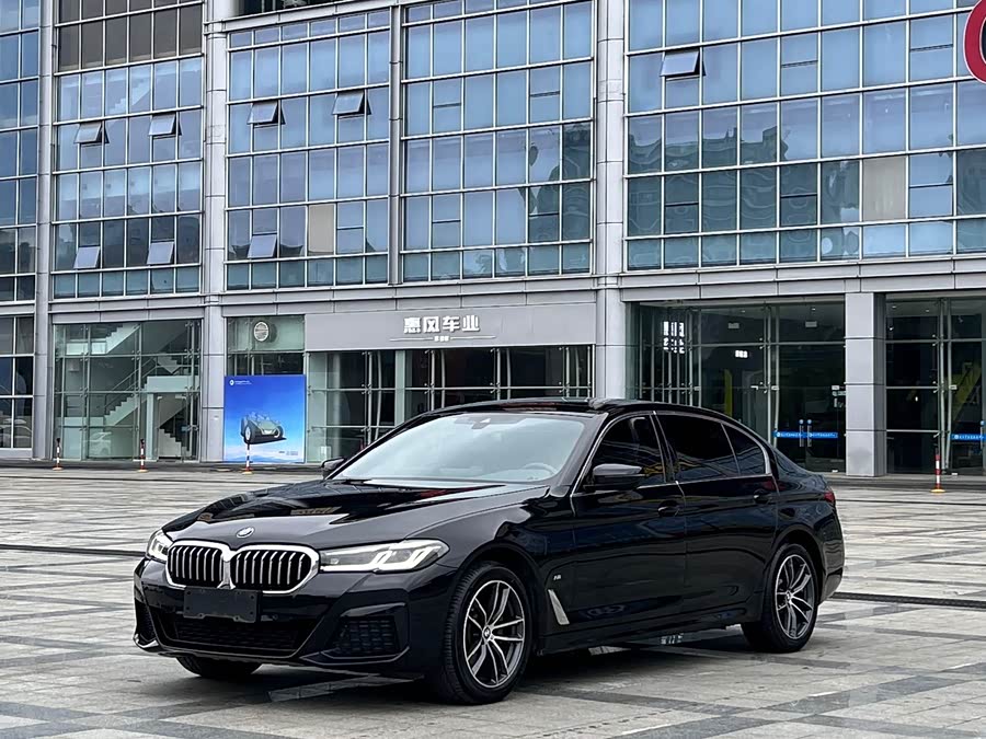 2021 BMW 5 Series Facelift 525Li M Sport Package