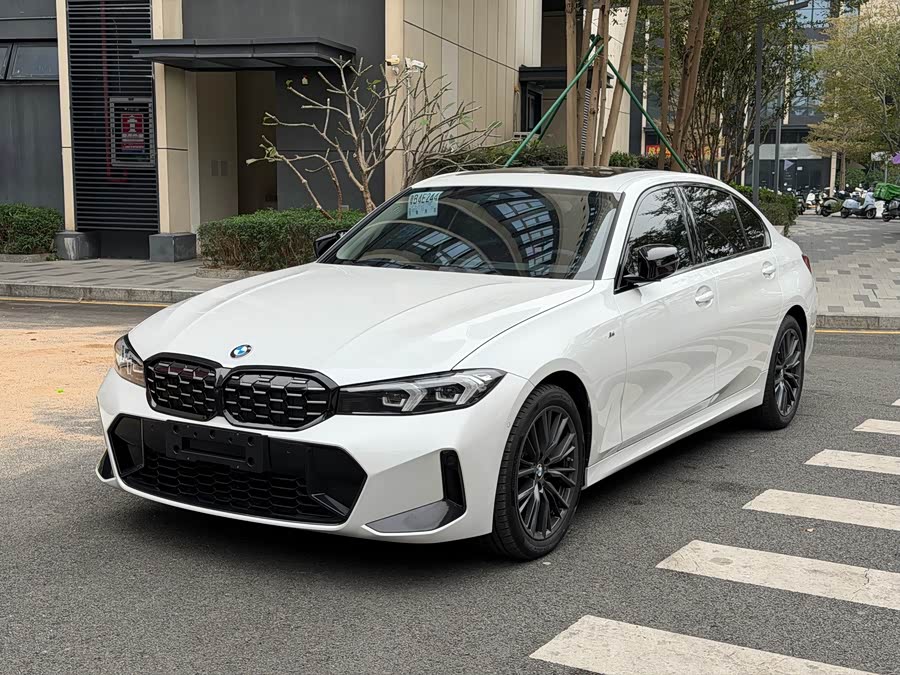 2024 BMW 3 Series 325Li M Sport Shadow Edition