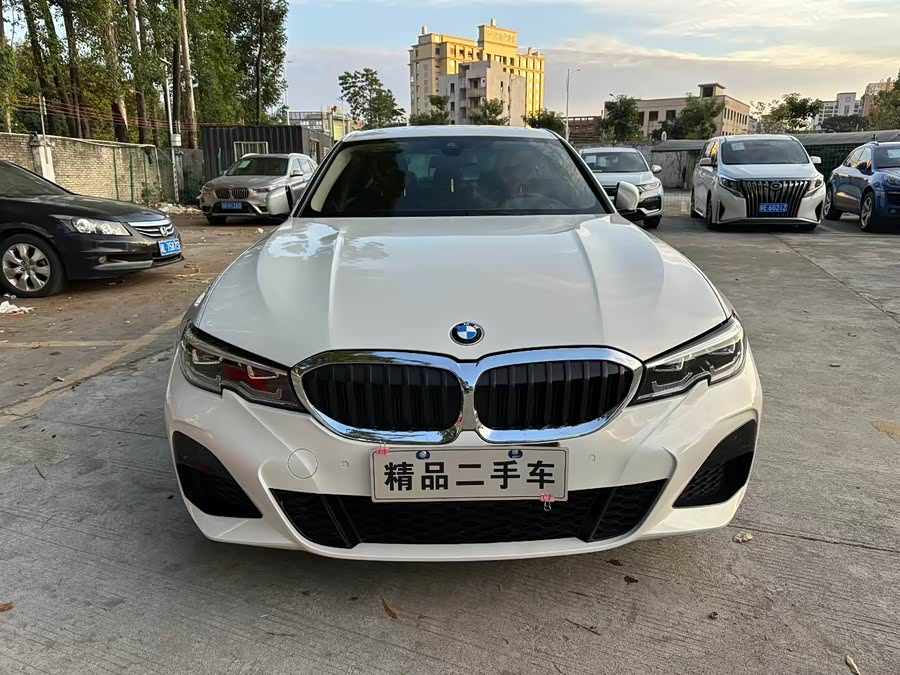 2022 BMW 3 Series 325Li M Sport Shadow Edition