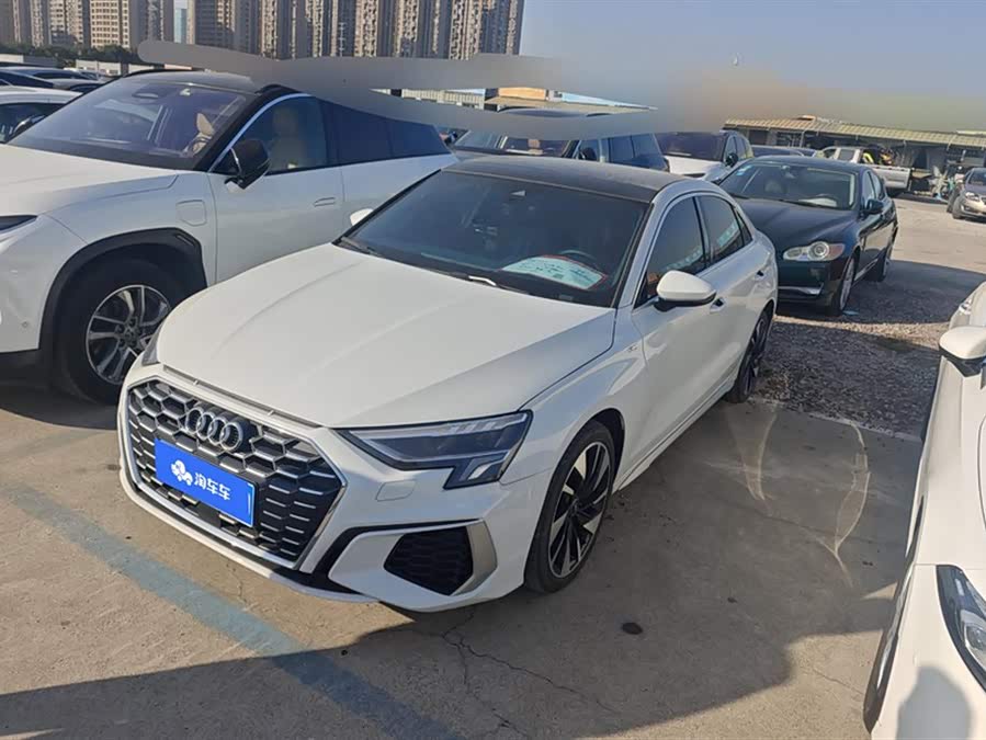 2023 Audi A3 A3L Limousine 35 TFSI Fashion Sport