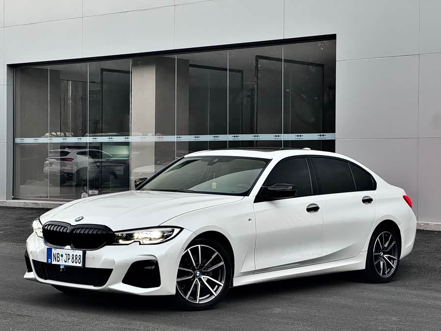 2021 BMW 3 Series 325i M Sport Package