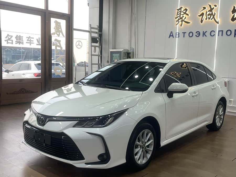 2021 Toyota Corolla 1.2T S-CVT Elite Edition