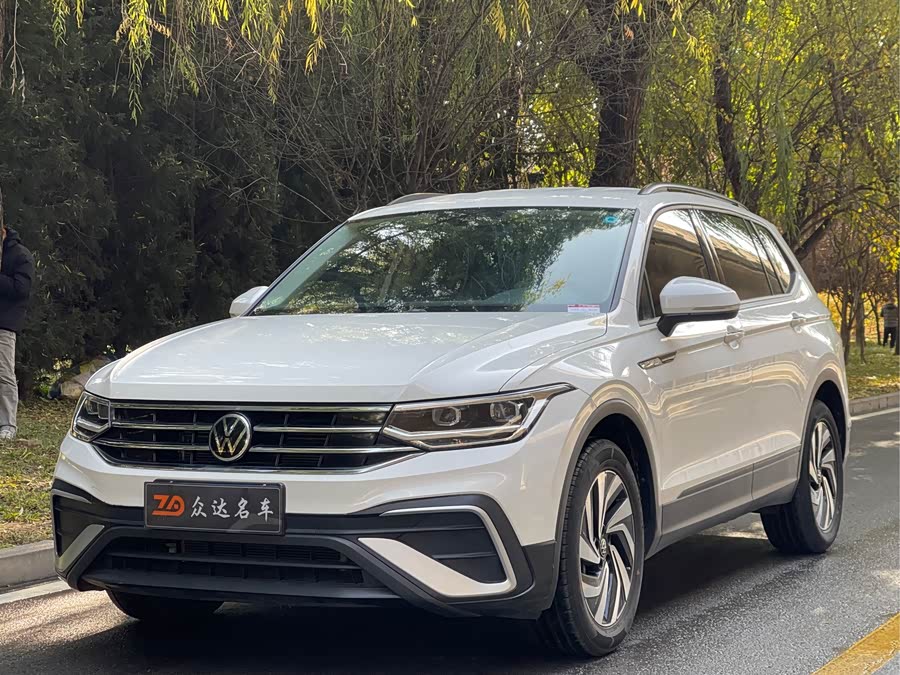 Tiguan L 2022 330TSI Automatic 2WD Comfort Edition