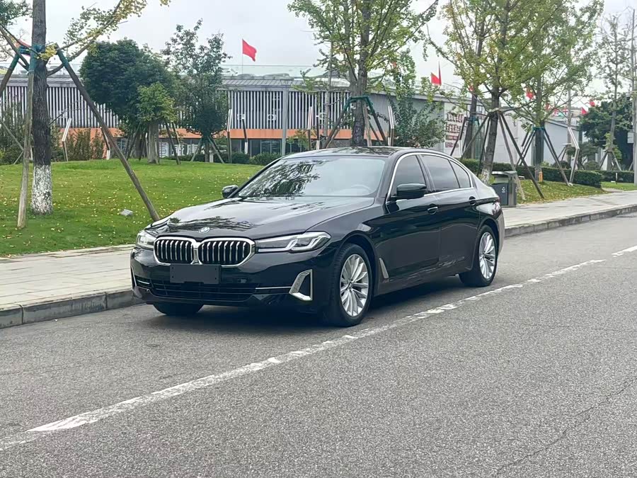 2022 BMW 5 Series Facelift 525Li Luxury Package