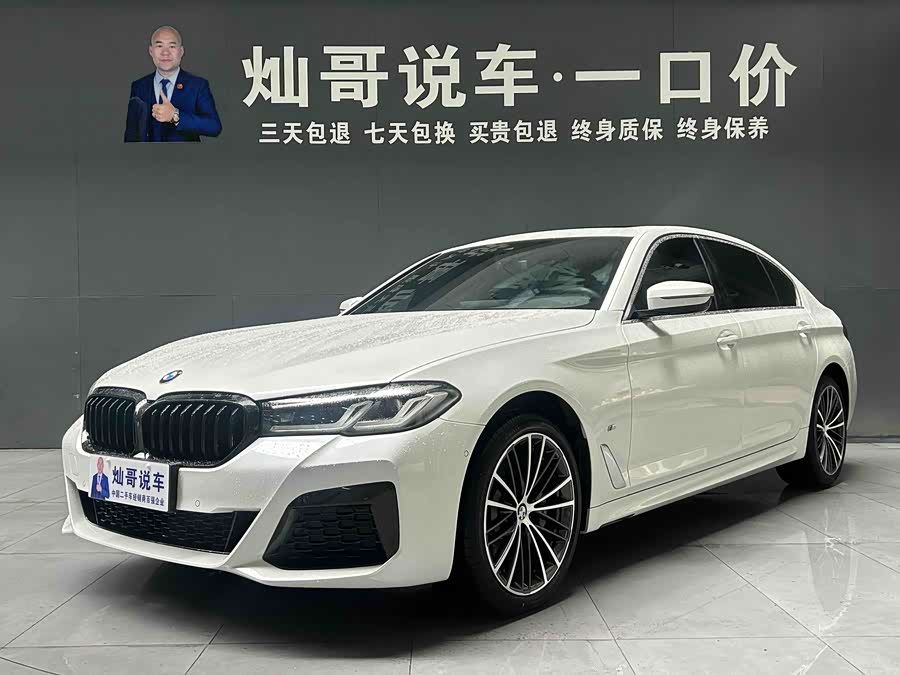 2021 BMW 5 Series 530Li Leading Edition M Sport Package