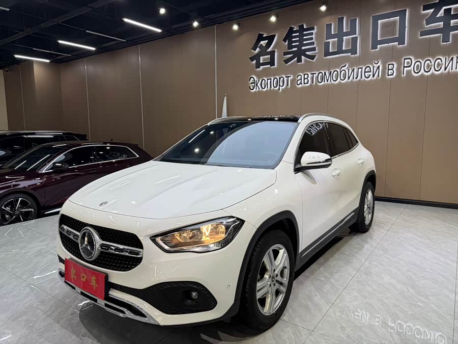 2022 Mercedes-Benz GLA Facelift GLA 180