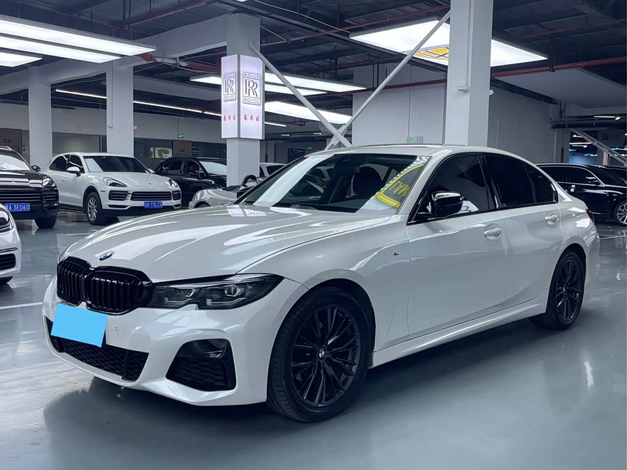 2022 BMW 3 Series 325i M Sport Shadow Edition
