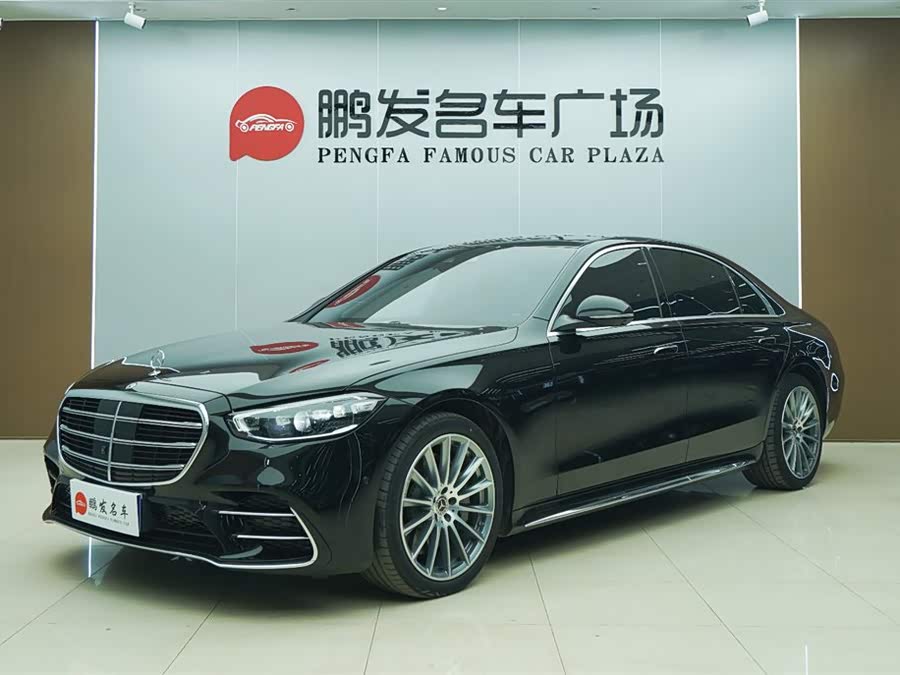 2022 Mercedes-Benz S-Class Facelift S 450 L 4MATIC