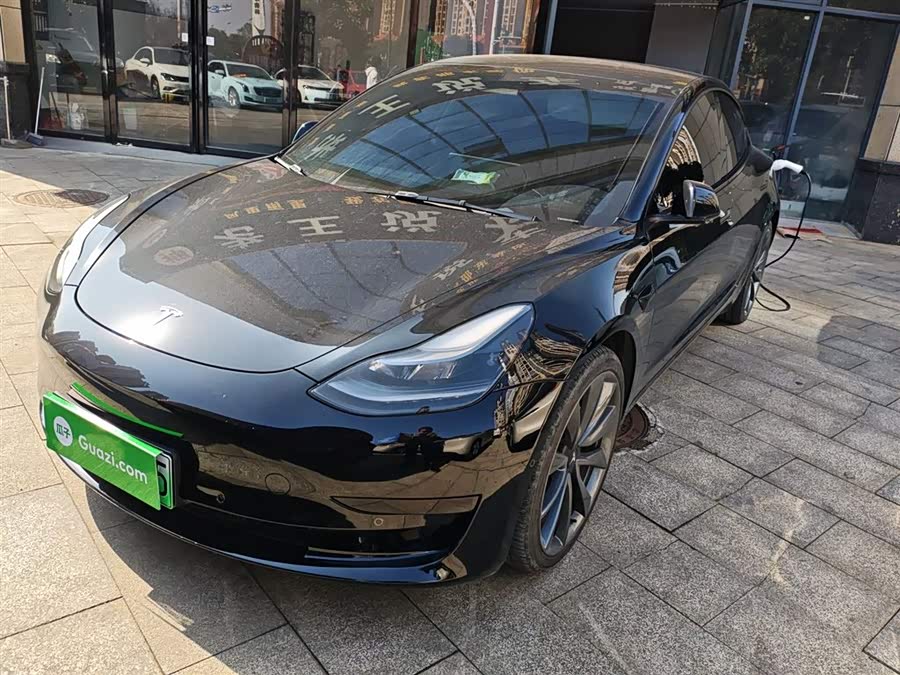 Model 3 2021 Standard Range Rear-Wheel Drive Upgrade 3D6