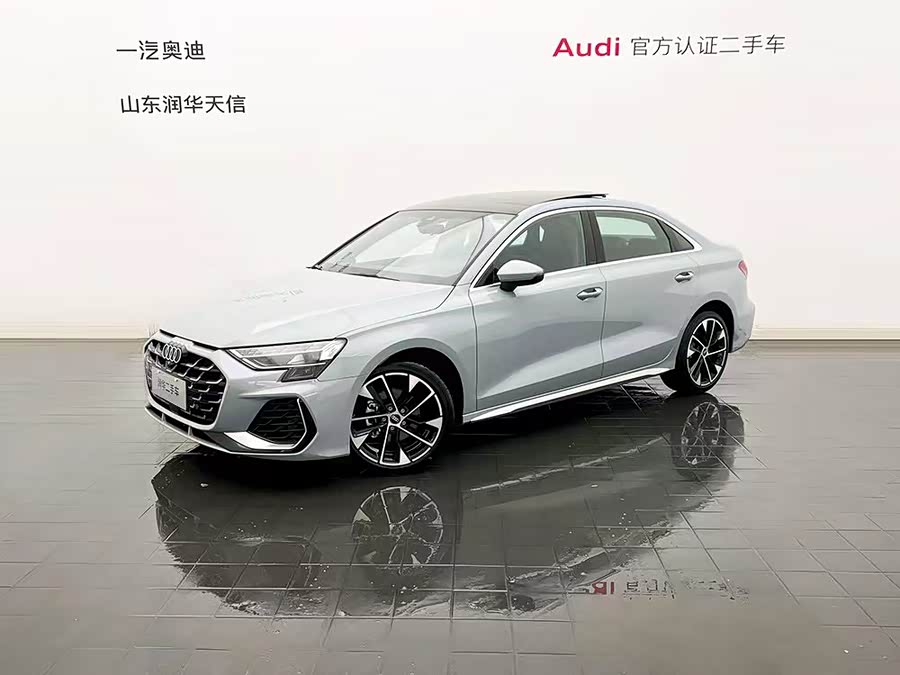 Audi A3 2025 A3L Limousine 35TFSI Flying Spur Luxury Edition + Luxury Package