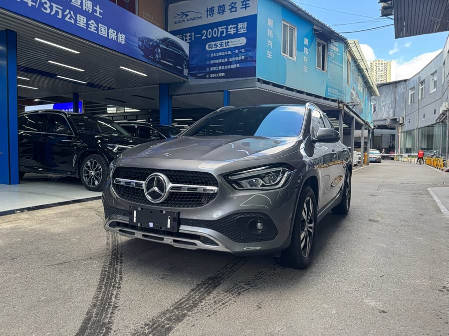 2022 Mercedes-Benz GLA 200