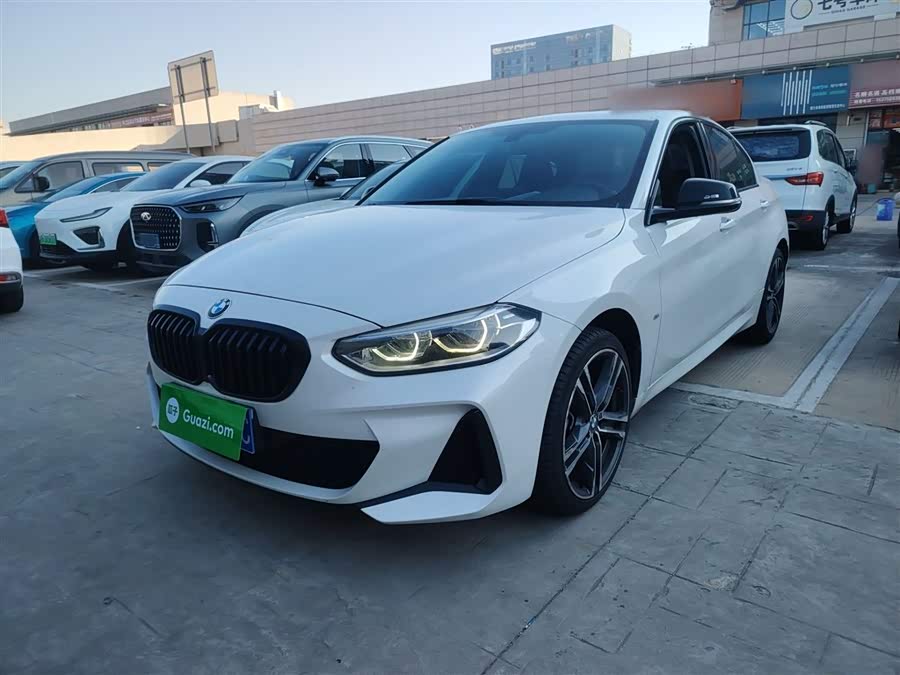 BMW 1 Series 2021 Facelift 125i M Sport Shadow Edition