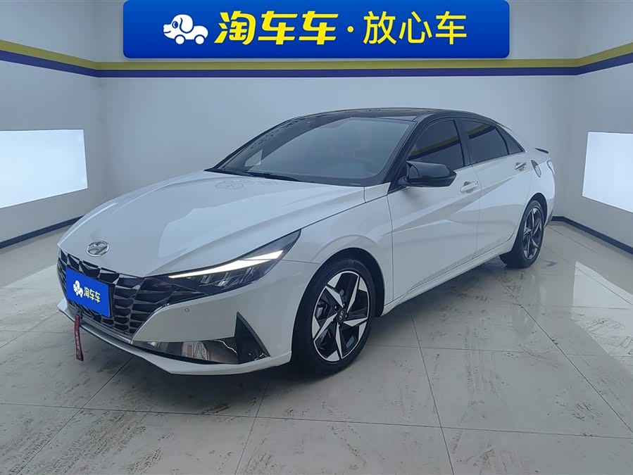 Hyundai Elantra 2022 1.5L CVT GLX Elite Edition