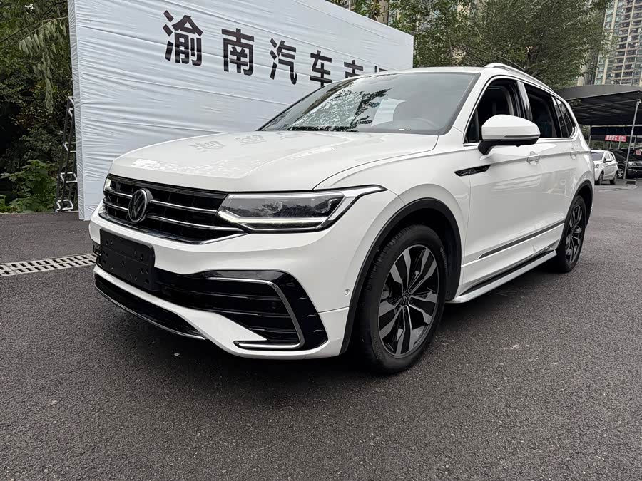 Tiguan L 2022 330TSI Automatic 2WD R-Line Premium Edition