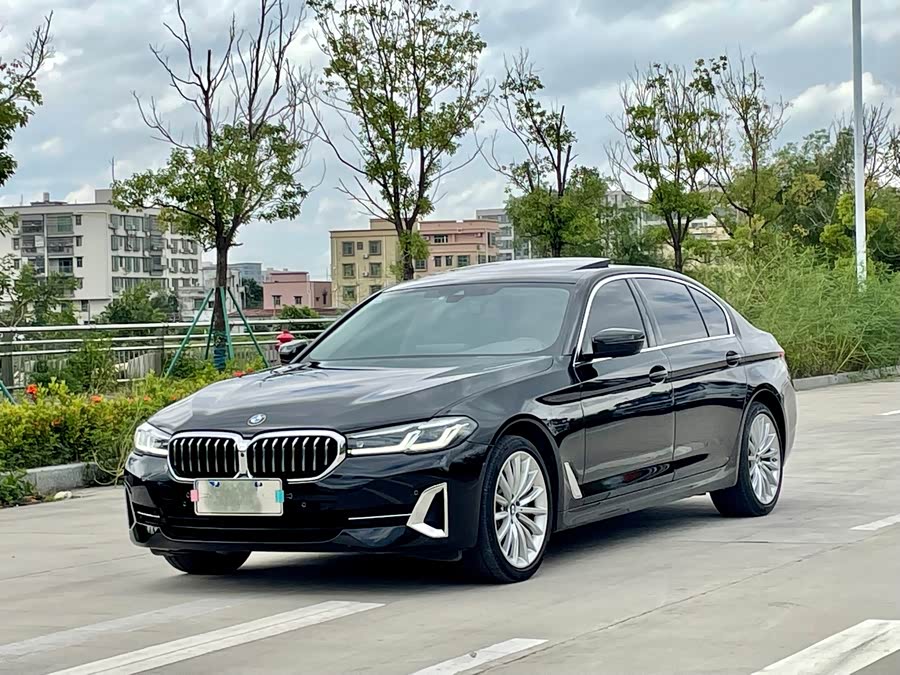 BMW 5 Series 2022 Facelift 530Li Luxury Package